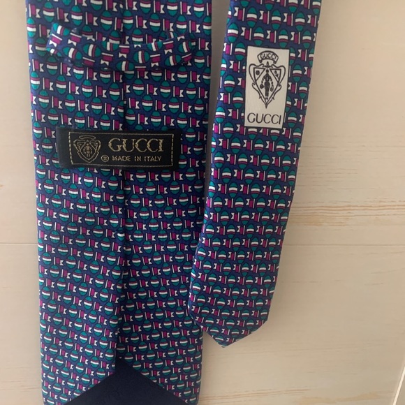 Gucci silk tie - Picture 3 of 4